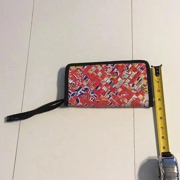 Half the Sky Rebagz Wristlet Recycled Juice Box - Picture 8 of 8